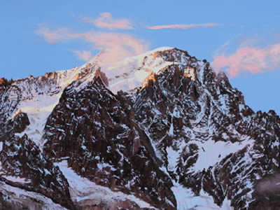 23 Grandes Jorasses Da Entreves mini