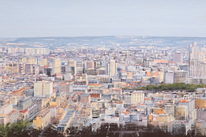 Parigi vista da sacrocuore mini